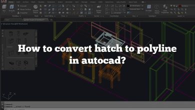 How to convert hatch to polyline in autocad?