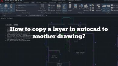 How to copy a layer in autocad to another drawing?