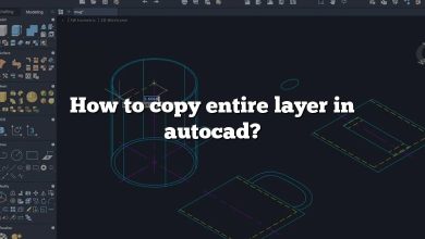 How to copy entire layer in autocad?