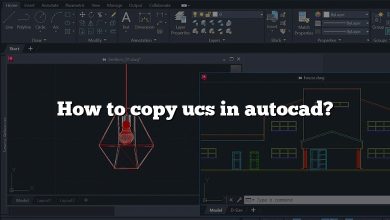 How to copy ucs in autocad?