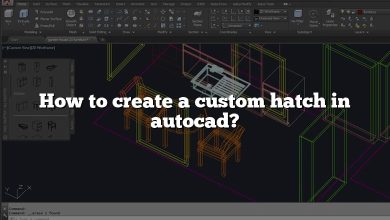 How to create a custom hatch in autocad?