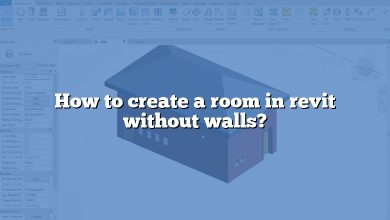 How to create a room in revit without walls?