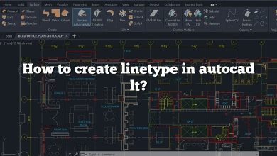 How to create linetype in autocad lt?