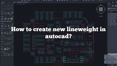 How to create new lineweight in autocad?