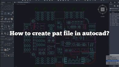 How to create pat file in autocad?