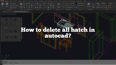 How to delete all hatch in autocad?