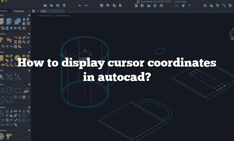 How To Display Cursor Coordinates In Autocad Caddikt How To Display Cursor Coordinates In Autocad Caddikt