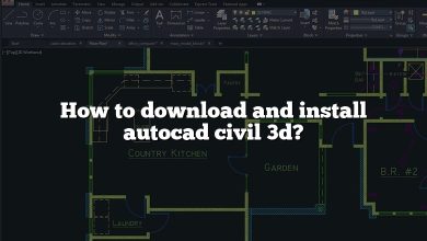 How to download and install autocad civil 3d?