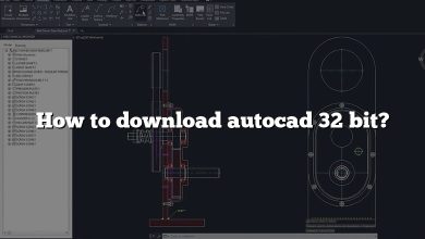 How to download autocad 32 bit?