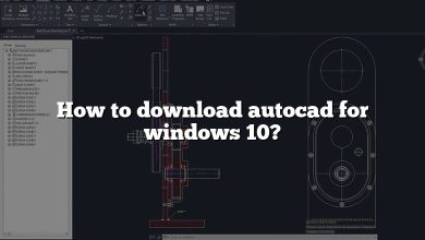 How to download autocad  for windows 10?