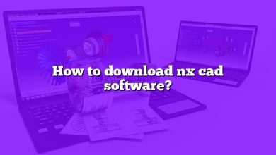 How to download nx cad software?