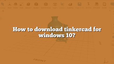 How to download tinkercad for windows 10?