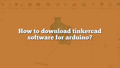 How to download tinkercad software for arduino?