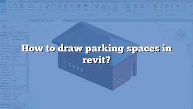 How to draw parking spaces in revit?