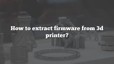 How to extract firmware from 3d printer?