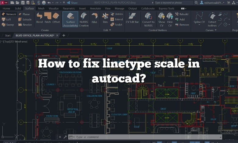 How To Fix Linetype Scale In Autocad Caddikt How To Fix Linetype Scale In Autocad Caddikt