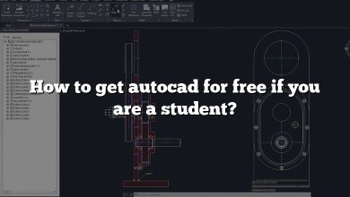 How to get autocad for free if you are a student?