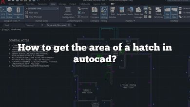 How to get the area of a hatch in autocad?