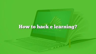 How to hack e learning?