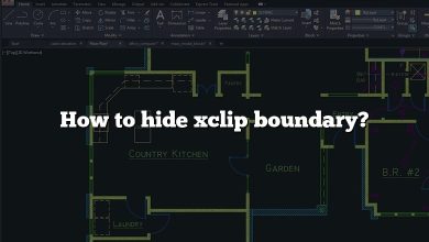 How to hide xclip boundary?