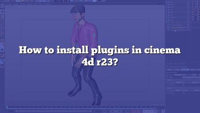 How to install plugins in cinema 4d r23?