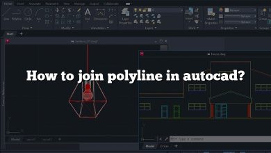 How to join polyline in autocad?