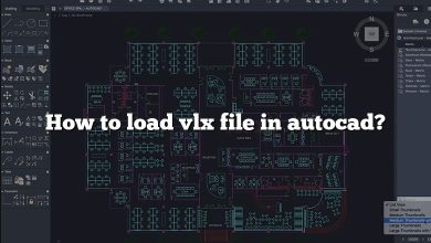 How to load vlx file in autocad?