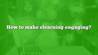 How to make elearning engaging?