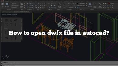 How to open dwfx file in autocad?