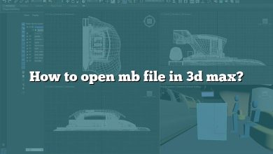 How to open mb file in 3d max?