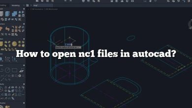 How to open nc1 files in autocad?