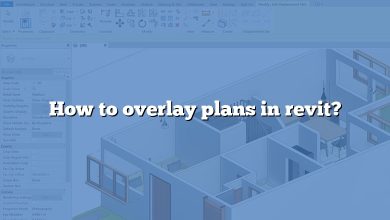 How to overlay plans in revit?
