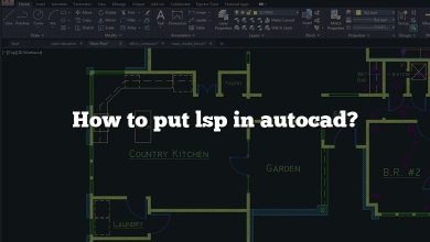 How to put lsp in autocad?