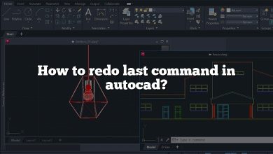 How to redo last command in autocad?