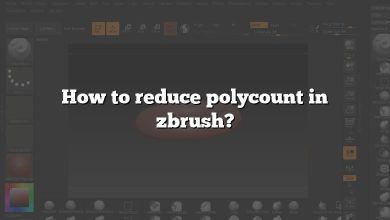 How to reduce polycount in zbrush?