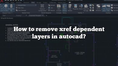 How to remove xref dependent layers in autocad?