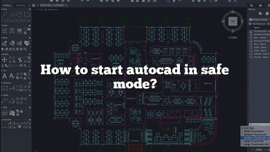 How to start autocad in safe mode?