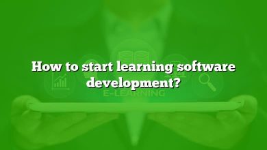 How to start learning software development?