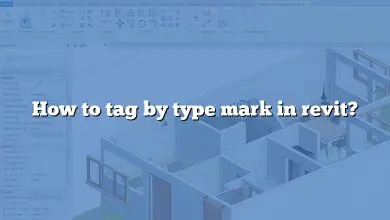 How to tag by type mark in revit?