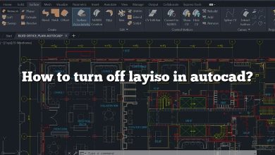 How to turn off layiso in autocad?