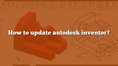 How to update autodesk inventor?