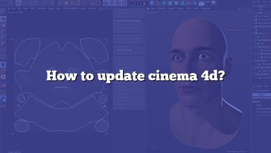 How to update cinema 4d?