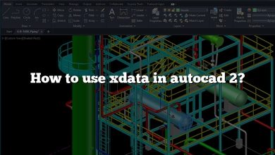 How to use xdata in autocad 2?