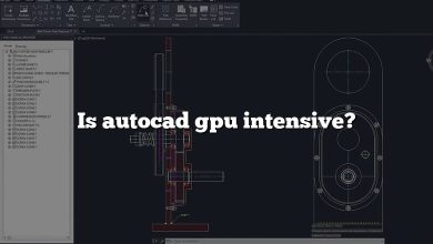 Is autocad gpu intensive?