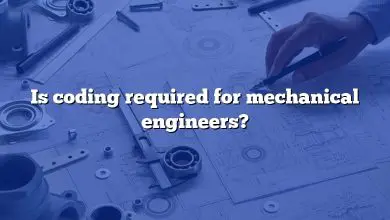 Is coding required for mechanical engineers?