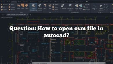 Question: How to open osm file in autocad?