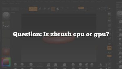 Question: Is zbrush cpu or gpu?