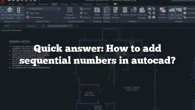 Quick answer: How to add sequential numbers in autocad?