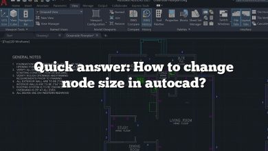 Quick answer: How to change node size in autocad?