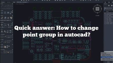 Quick answer: How to change point group in autocad?